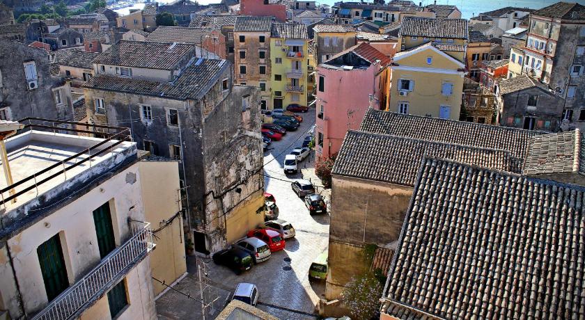 Corfu old town 100m2 photo
