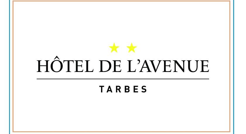 L'Hotel de l Avenue Tarbes