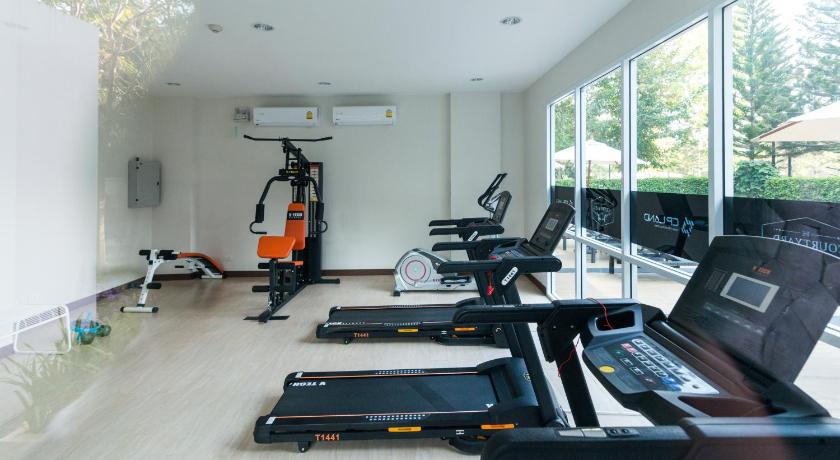 カオヤイ Courtyard khaoyai by JP 3つ星 ゲストハウス 施設