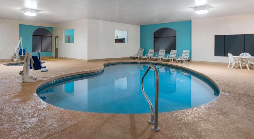 霍尔布鲁克 (亚利桑那州) Howard Johnson by Wyndham Holbrook 2星级 酒店 大堂