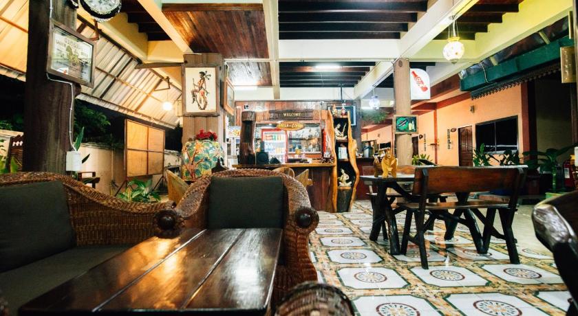 北碧 Noble Night Guesthouse 2星级 酒店 餐厅