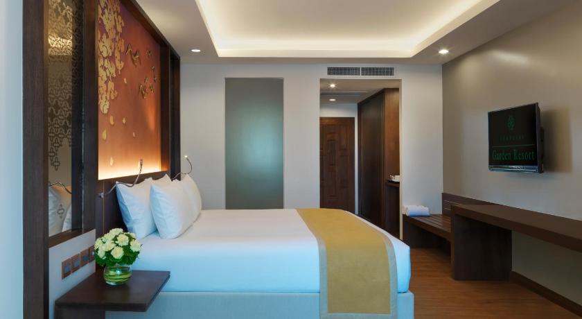 รูปของคลับ ซิกเนเจอร์ เตียงคิงไซส์ (Club Signature Room - 1 King Bed) 12