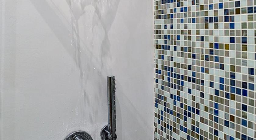 로마 the blu and green apartment 3성급 싱글룸 레스토랑