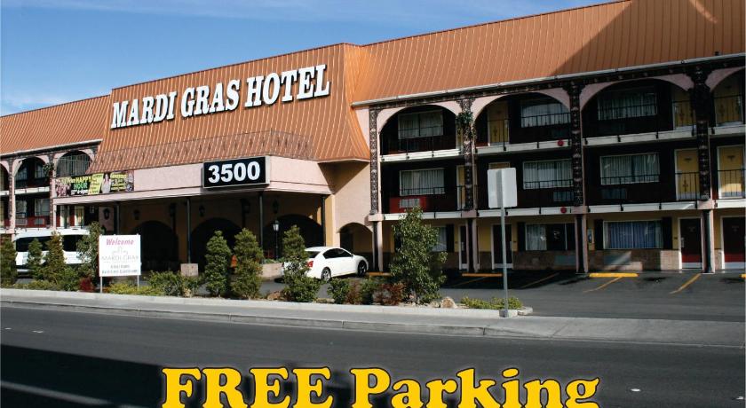 The Mardi Gras Hotel and Casino