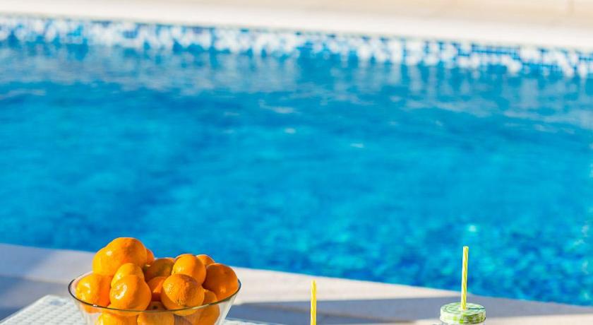 Villa Diomedes with the sea view and the pool photo