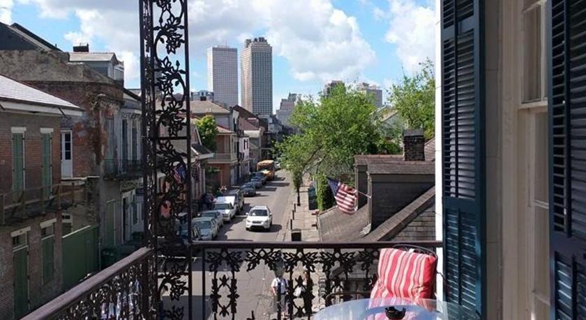 뉴올리언스 (LA) Lafitte Hotel & Bar 3성급 숙소 객실