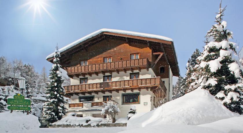 Haus Scheibler — Hotel in Sankt Anton am Arlberg