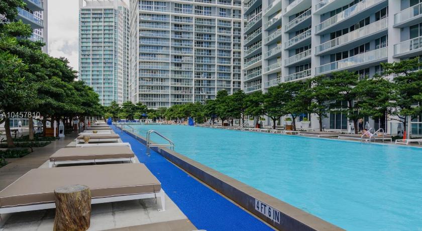 Luxury 5-star Condo @37th floor in Icon Brickell 2b/2b photo