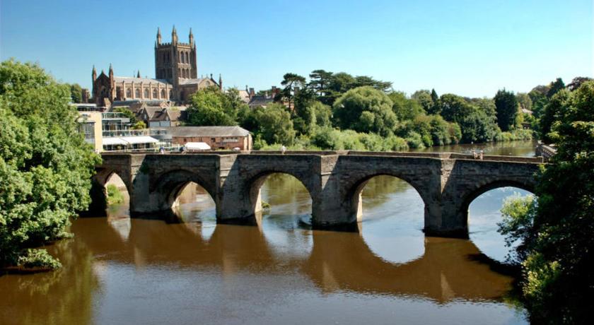 赫里福德 The Green Dragon Hotel 3星级 酒店 大堂