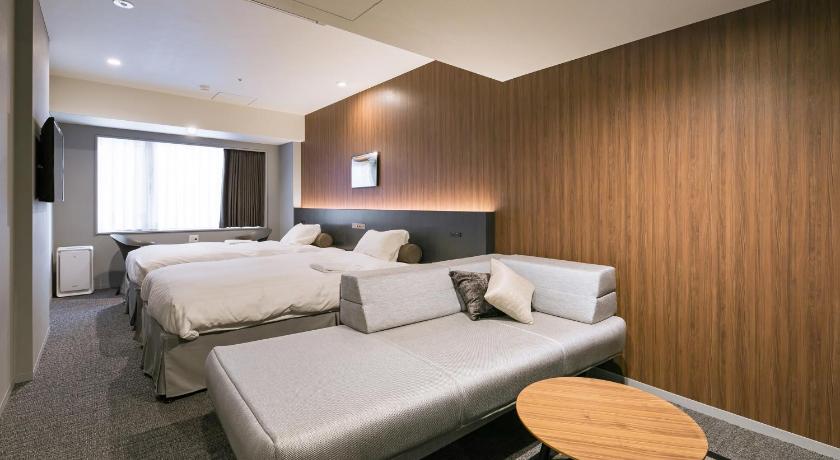 東京 Ginza Capital Hotel Moegi 4つ星 ホテル ロビー