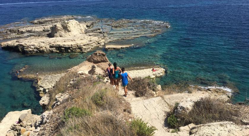 アウグスタ Casa al Duomo 3つ星 シングルルーム 眺望