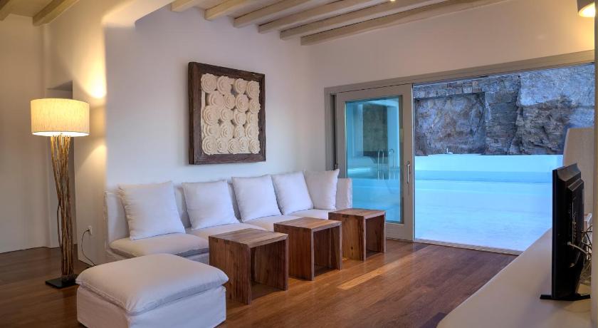 VILLA ZEUS- AMAZING AEGEAN VIEW with Private Pool photo