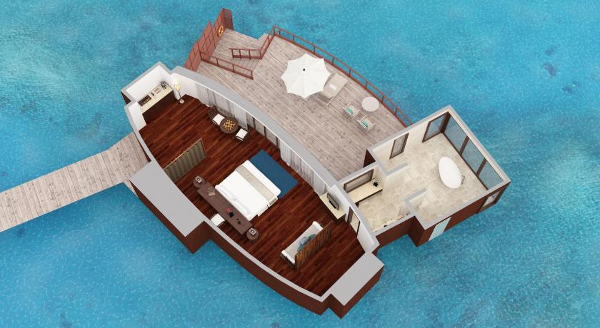 Image of Sunrise Over Water Villa 16