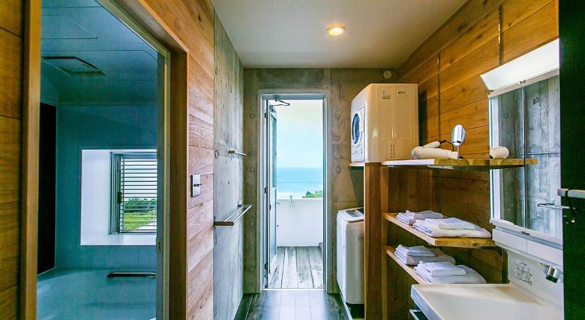 石垣 "NICE!" Ocean view of Ishigaki island, Okinawa/ Four-bedroom Villa 2星级 住宿 景观