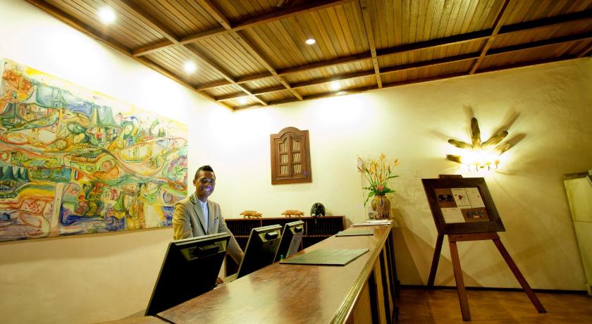 Lobby, Hotel Timor in Dili