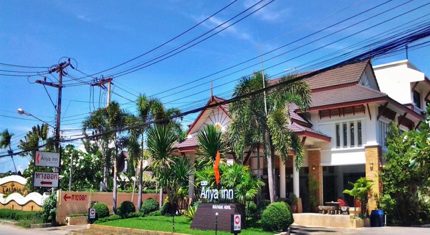 Exterior view, Ariya Inn in Chiang Rai