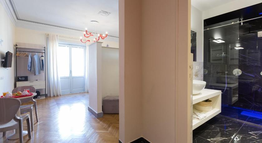 罗马 Tritone 125 Suite 4星级 酒店 客房