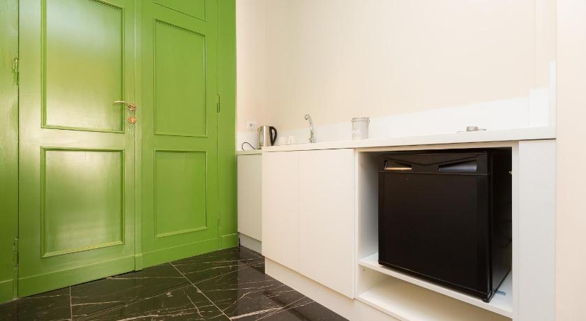 罗马 Tritone 125 Suite 4星级 酒店 景观