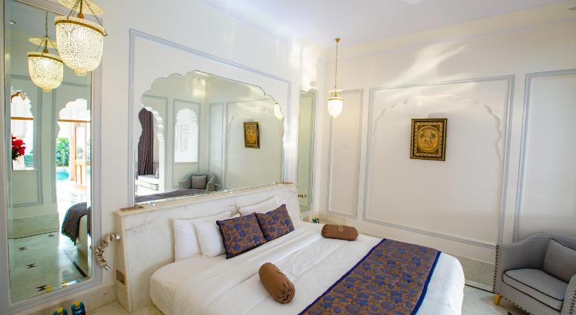 Image of Heritage Villa Suite with Private Pool: Welcome drink on arrival, 2 pints of Kingfisher lager beer, One child up to 10 years complimentary without extra bed,20% discount on all resort services,Complimentary Mini Bar 1