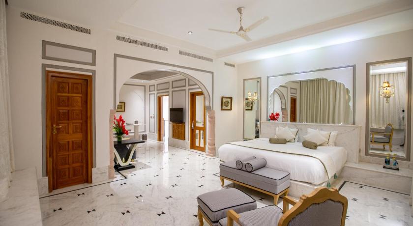 Image of Royal Exclusive Villa Suite with Private Pool : Welcome drink on arrival, 2 pints of Kingfisher lager beer, One child up to 10 years complimentary without extra bed,20% discount on all resort services 0