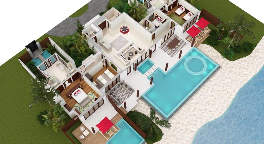 Image of 3-Bedroom Beach Pool Pavilion 15