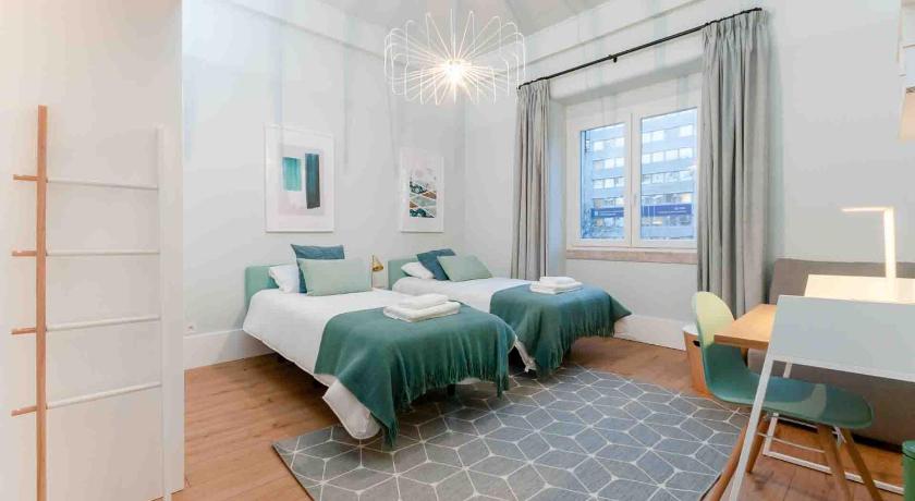 里斯本 NLC Rooms & Suites 3星级 酒店 套房