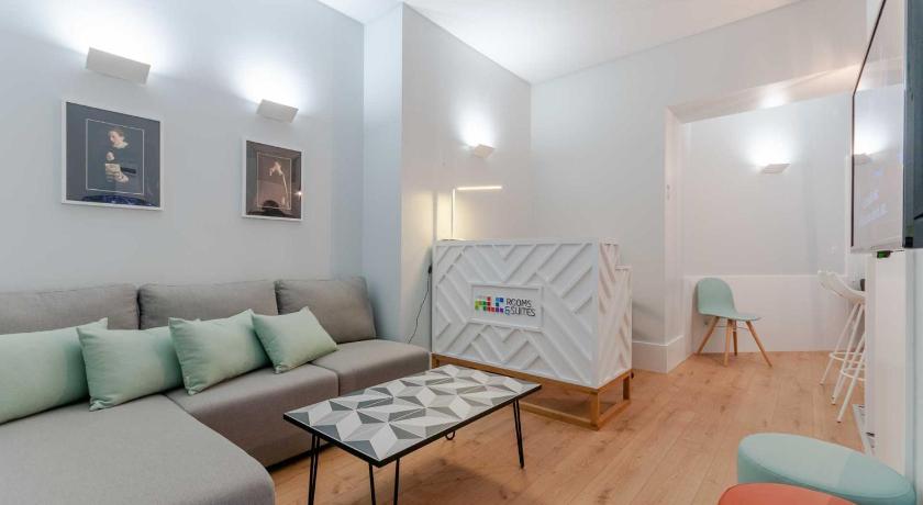 里斯本 NLC Rooms & Suites 3星级 酒店 大堂