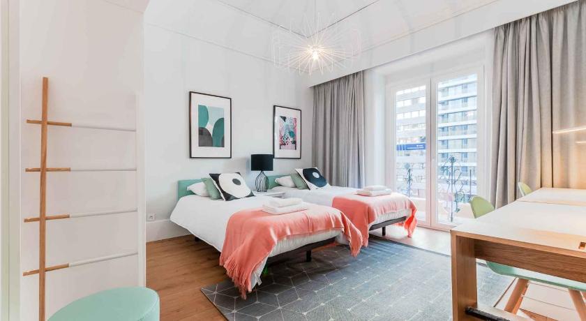 里斯本 NLC Rooms & Suites 3星级 酒店 套房