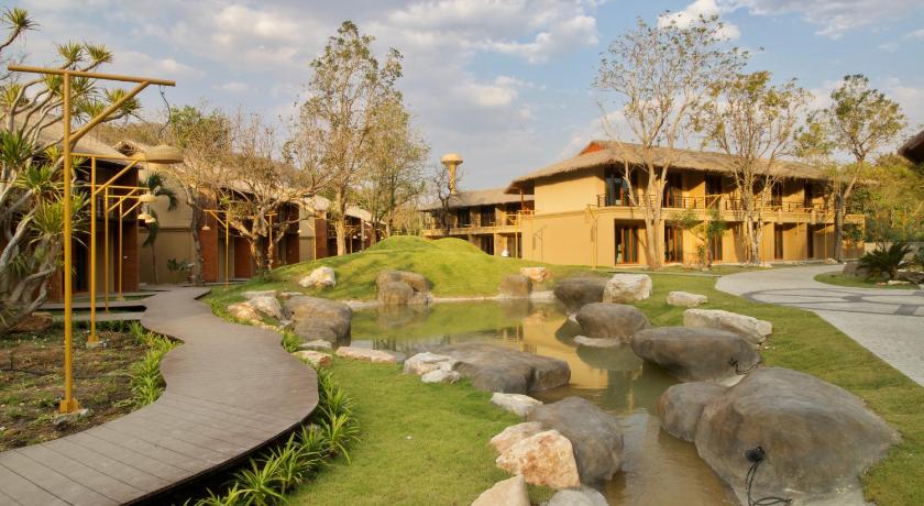 カオヤイ Recall Isaan Isan Concept at Khaoyai 4つ星 ホテル 客室