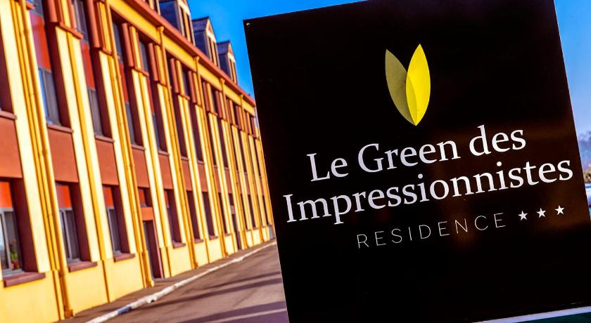 Le Green des Impressionnistes