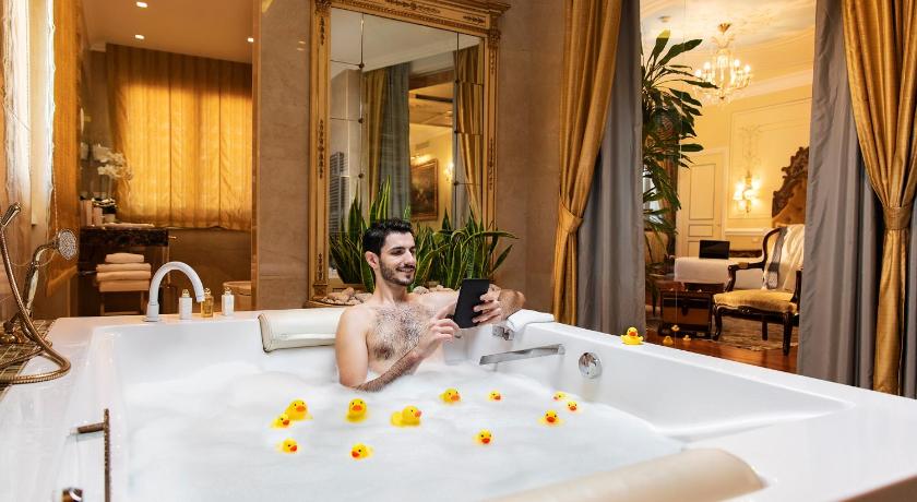 罗马 Radisson Blu GHR Hotel, Rome 4星级 酒店 外观