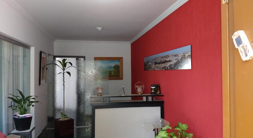 カンピーナグランデ·ド·スル Eilat. אילת Pousada Bacacheri 3つ星 ホテル レストラン