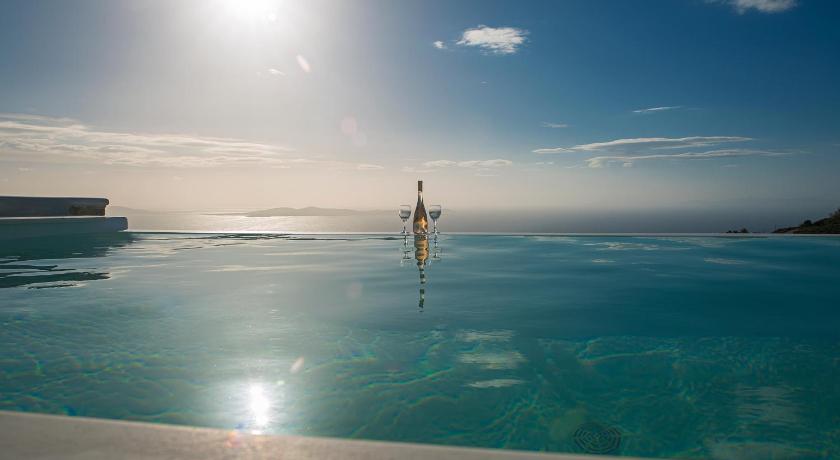 VILLA APHRODITE- PRIVATE POOL- AMAZING AEGEAN VIEW photo