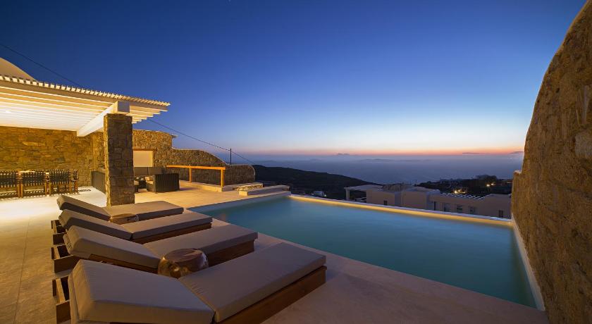 VILLA APHRODITE- PRIVATE POOL- AMAZING AEGEAN VIEW photo