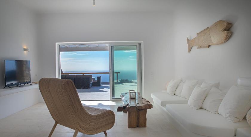 VILLA APHRODITE- PRIVATE POOL- AMAZING AEGEAN VIEW photo
