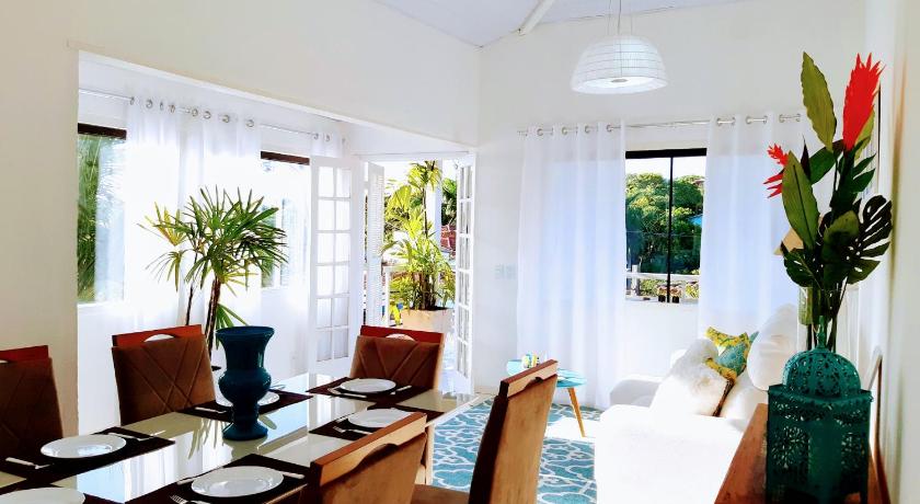 Espetacular Casa 3 SUITES cozinha varanda vista a passos da praia