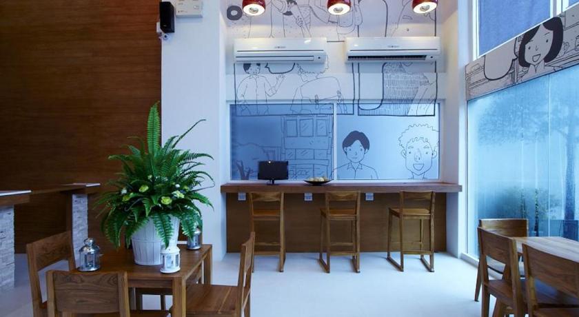 Lobby, Loft77 Sukhumvit Bangkok in Bang Na Loft77 Sukhumvit Bangkok