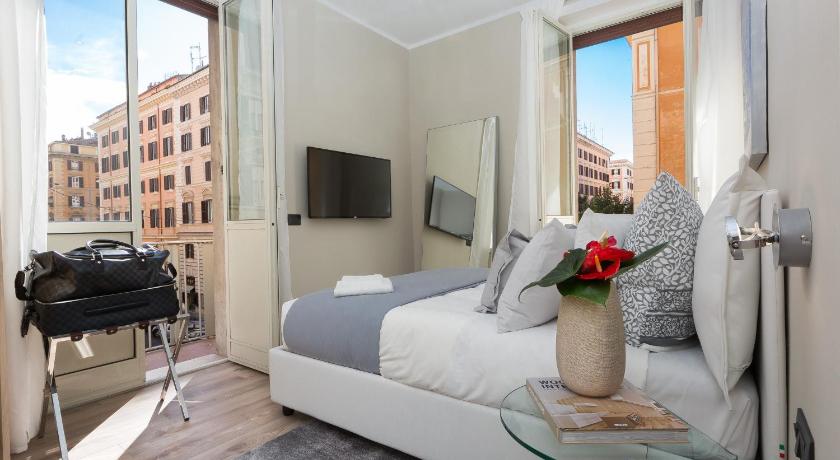 罗马 126 Gracchi Suites 4星级 酒店 套房