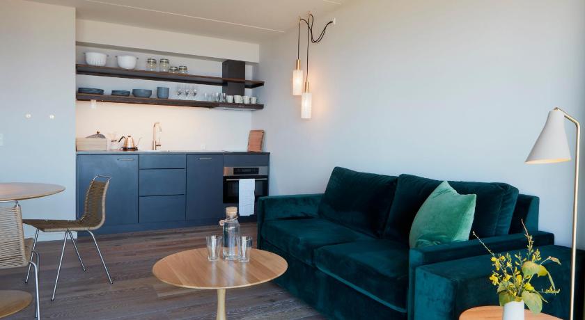 Image of Apartment with Separate Bedroom, Sleeping Room and Sea View 415 1