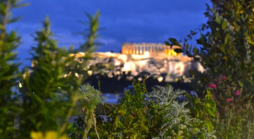 Hidesign Athens Art Loft Penthouse Acropolis View photo