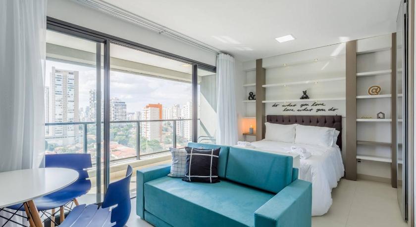 BHomy Brooklin Moderno e com vista linda GB132B — Hotel in São Paulo