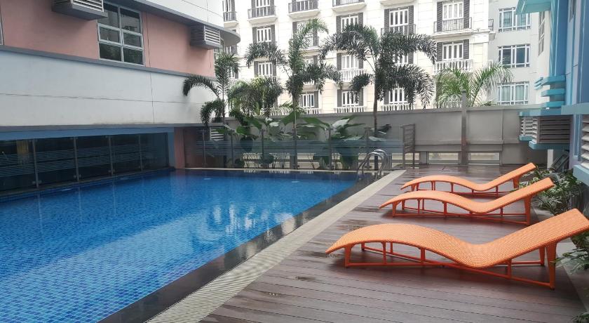 1-Bedroom Condo at NEWPORT CITY near T3 UP TO 5 PAX with Pay PARKING photo