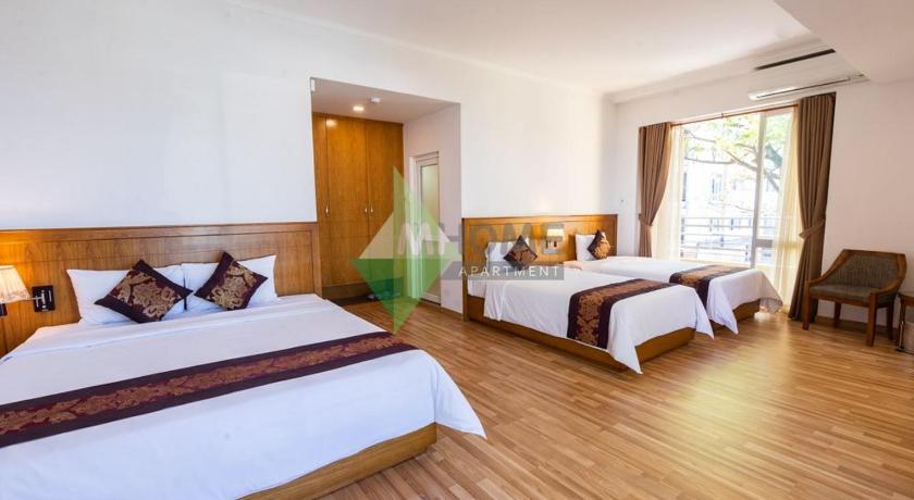 Mhome T78 Quad 3 Beds Serviced Apartment Ho Chi Minh City