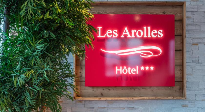 Hotel Les Arolles photo