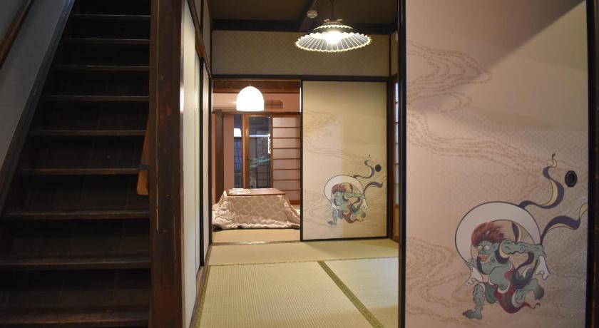 교토 Nishioji TANUKI 4성급 숙소 객실