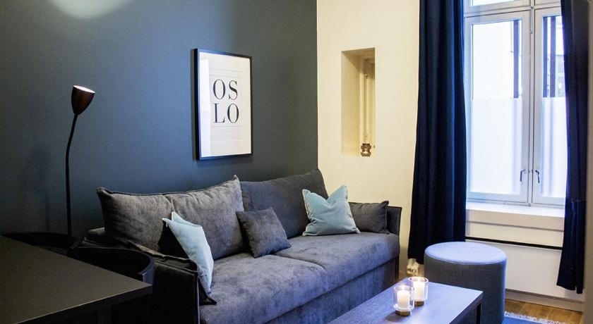 Forenom Serviced Apartments Oslo Royal Park — Hotel in Oslo