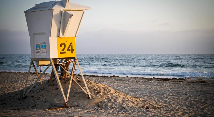 샌디에이고 / 샌디에고 (CA) The Beach Cottages 3성급 숙소 레스토랑