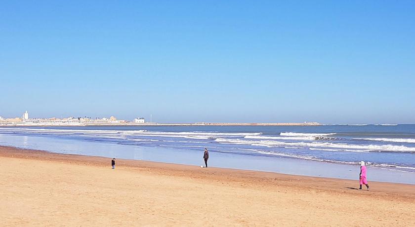 哈西拜达 Maison d'hotes Cite Portugaise 3星级 酒店 景观