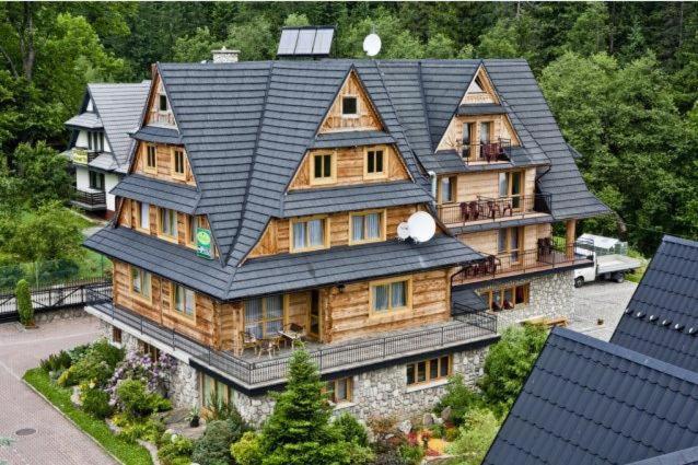 자코파네 Willa Gran Jacuzzi & Sauna 3성급 호텔 객실