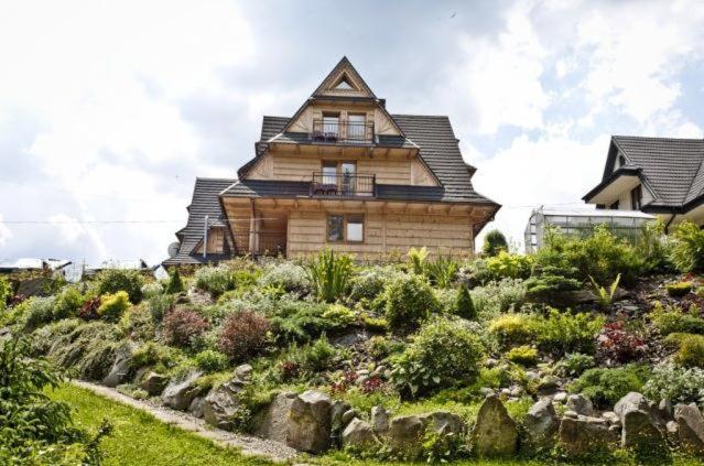 자코파네 Willa Gran Jacuzzi & Sauna 3성급 호텔 부대시설